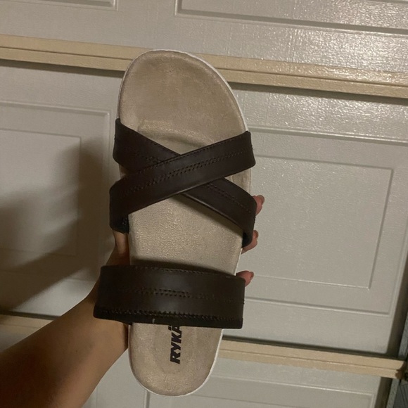 NWT RYKA Brown Sandals - Picture 4 of 5